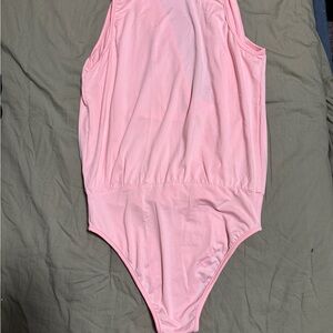 Pink Kids One Piece Swimsuit